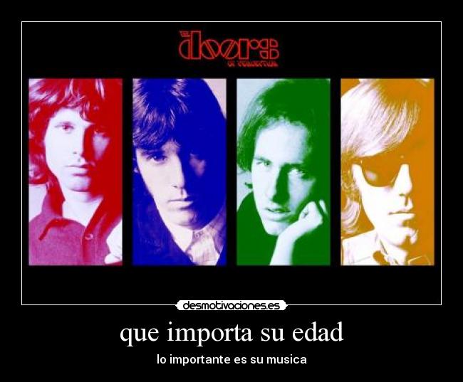 que importa su edad -