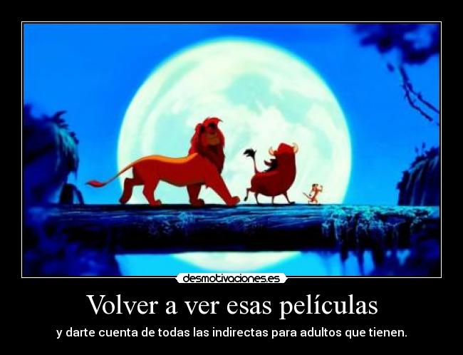 Volver a ver esas películas - 