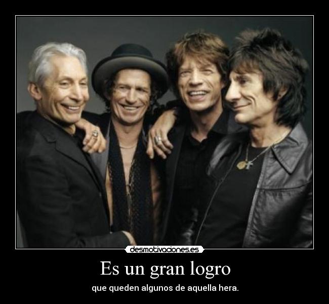 Es un gran logro - que queden algunos de aquella hera.