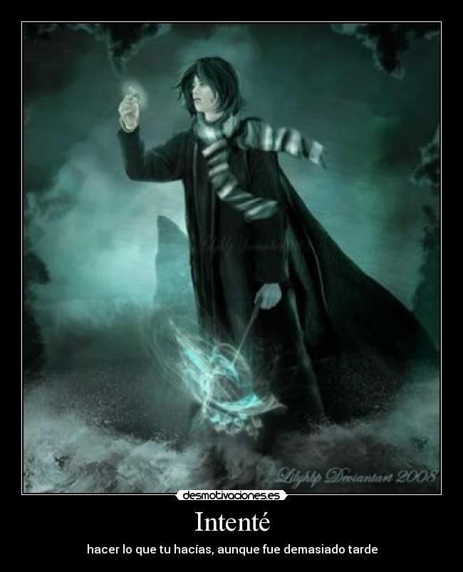 Intenté -