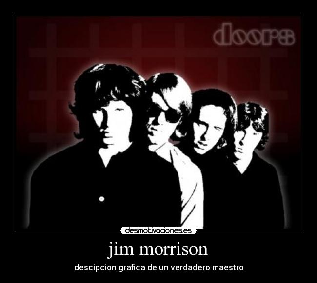 carteles jim morrison siempre vivo desmotivaciones