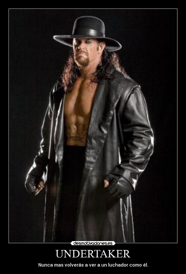 UNDERTAKER -