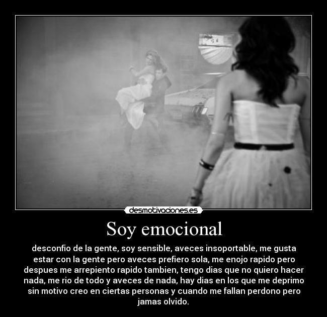 Soy emocional - 