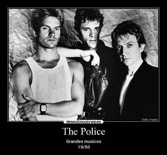 The Police - Grandes musicos
19/50