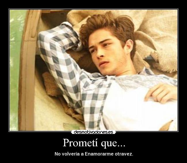 Prometí que... -