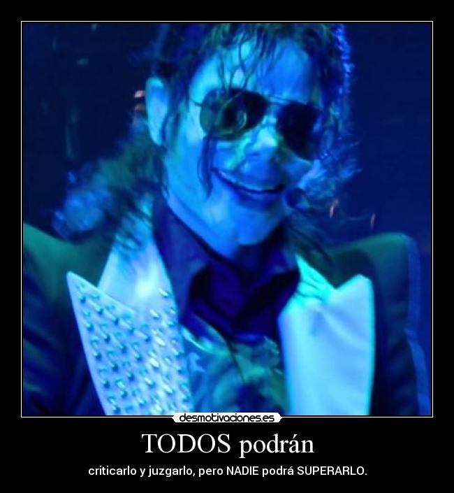 carteles michael jackson desmotivaciones