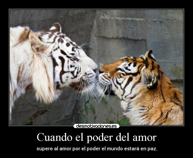 Cuando el poder del amor - 
