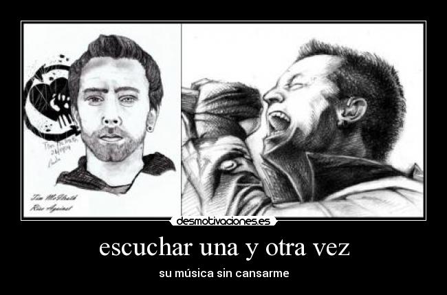 escuchar una y otra vez - 