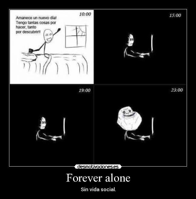 carteles sin vida social desmotivaciones