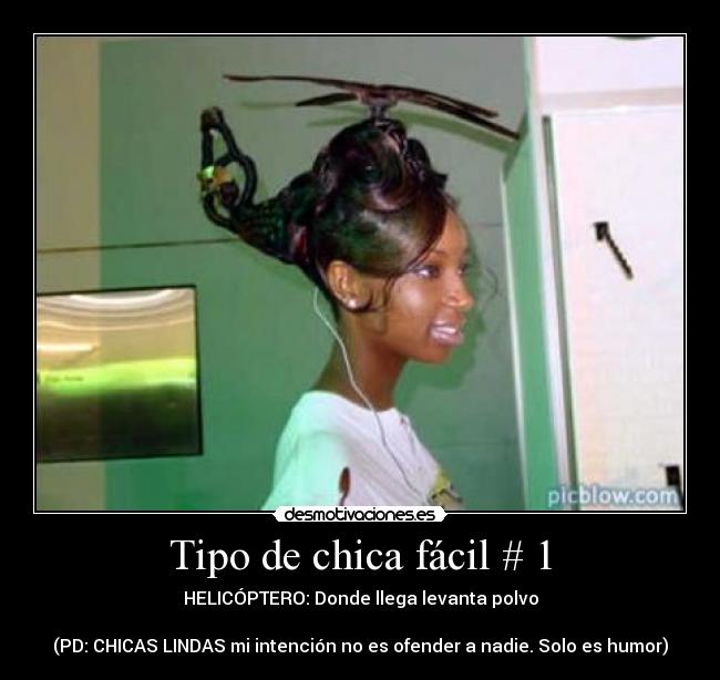 carteles tipo chica facil desmotivaciones