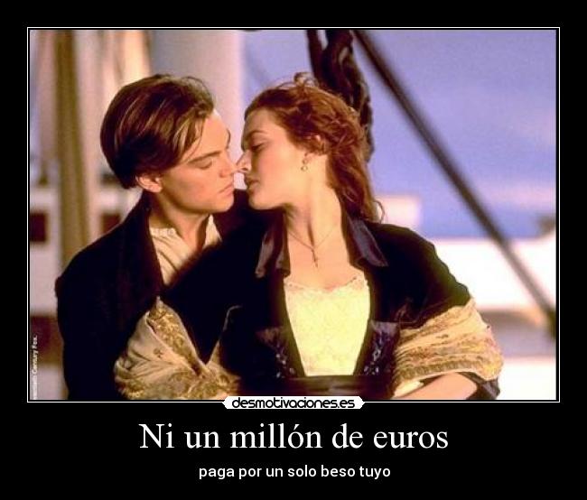 Ni un millón de euros -