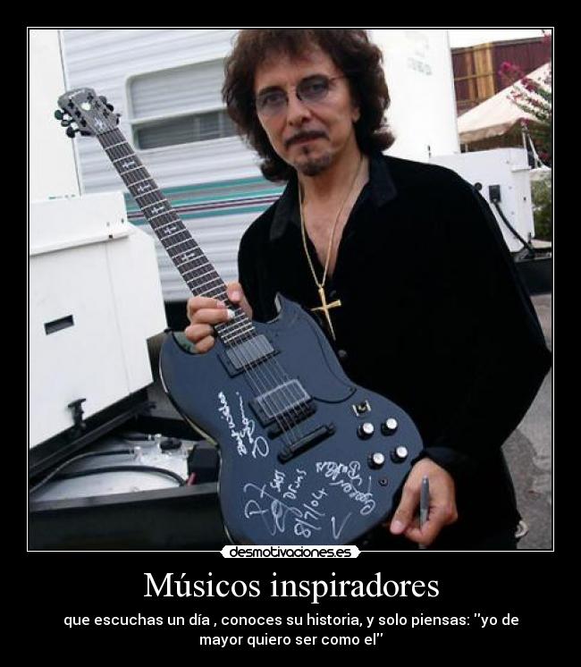Músicos inspiradores -