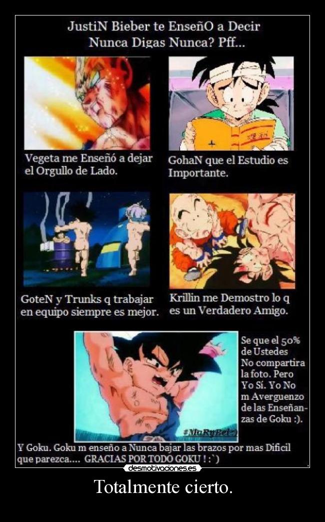 Totalmente cierto. - 