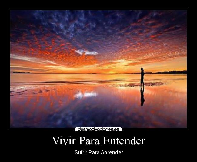 Vivir Para Entender -