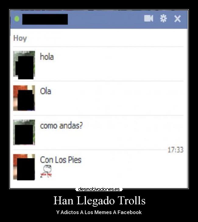 Han Llegado Trolls - Y Adictos A Los Memes A Facebook