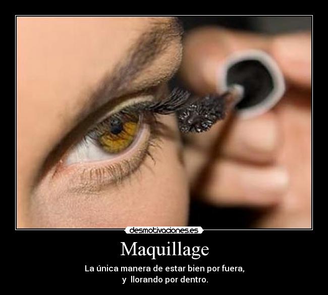Maquillage -