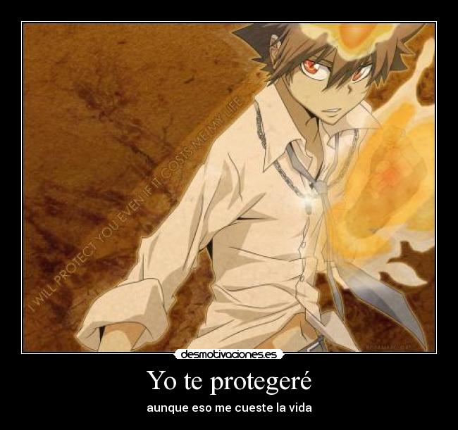 Yo te protegeré - 