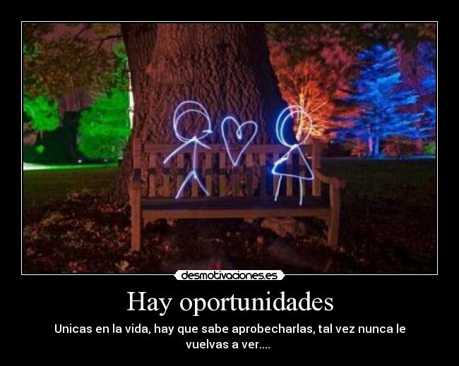 Hay oportunidades - 