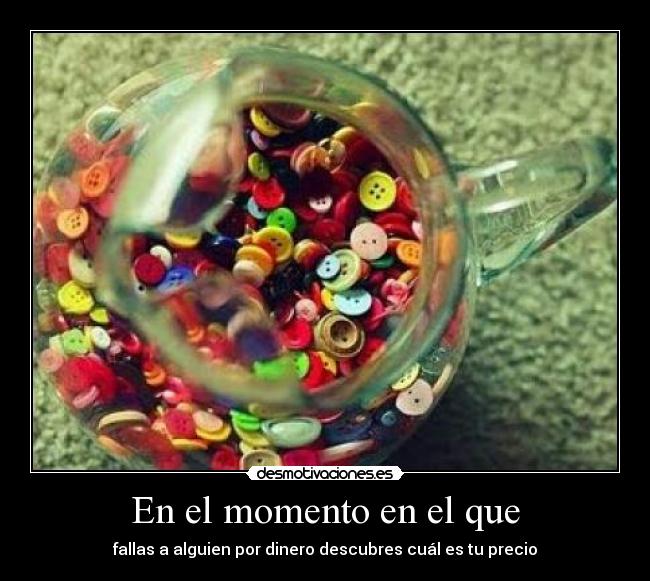 En el momento en el que - 