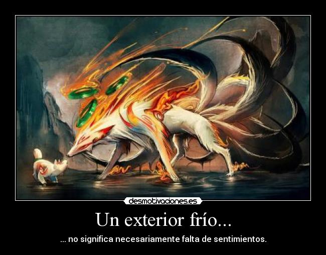 Un exterior frío... - 