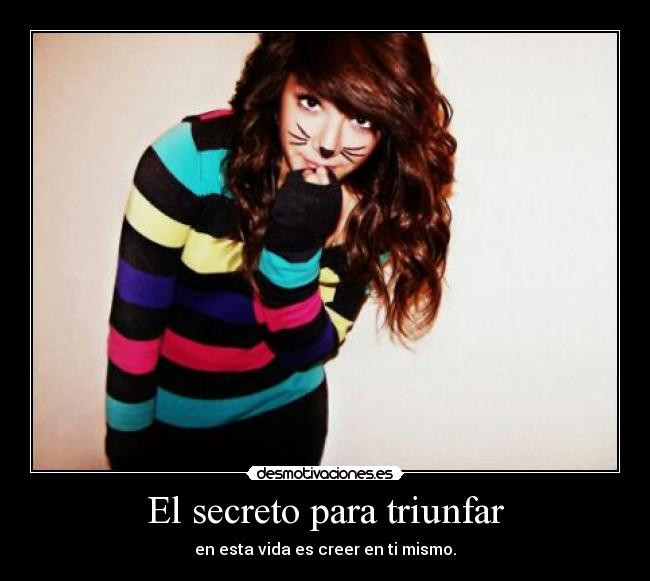 El secreto para triunfar -