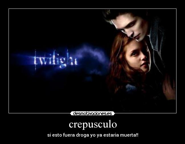 crepusculo -