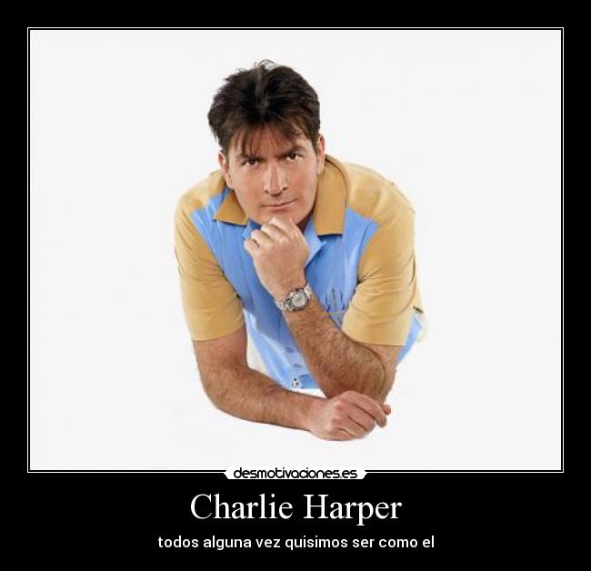 Charlie Harper -