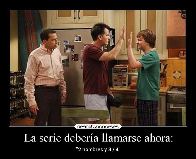 La serie debería llamarse ahora: - 