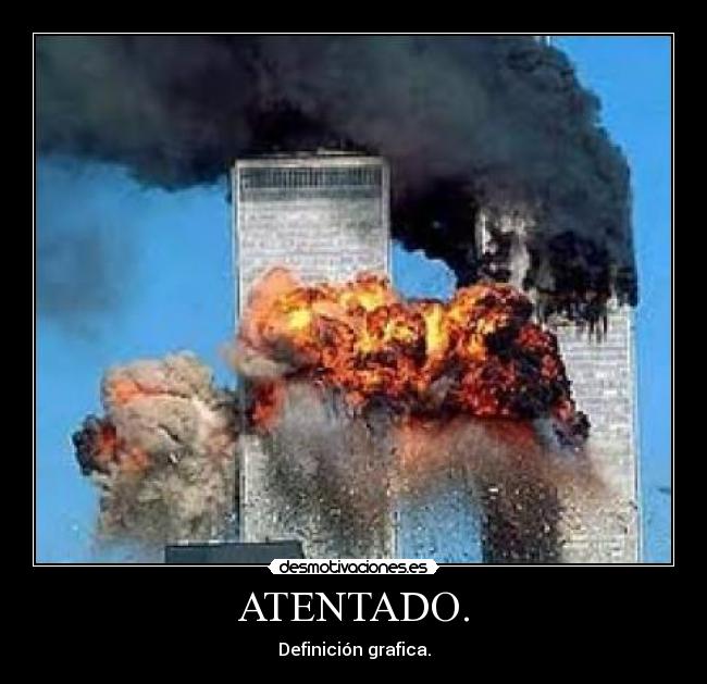 ATENTADO. - Definición grafica.
