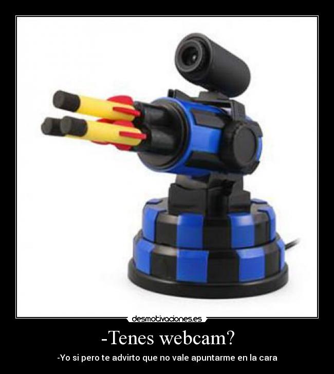 carteles webcam juego desmotivaciones