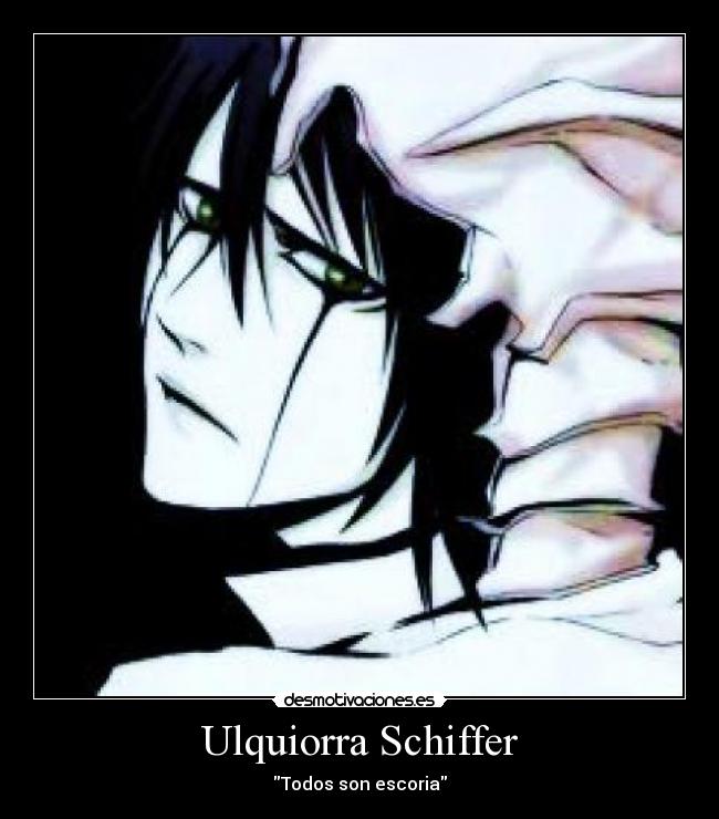 Ulquiorra Schiffer -