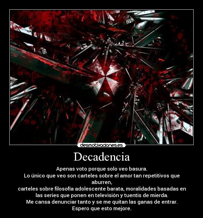 Decadencia - 