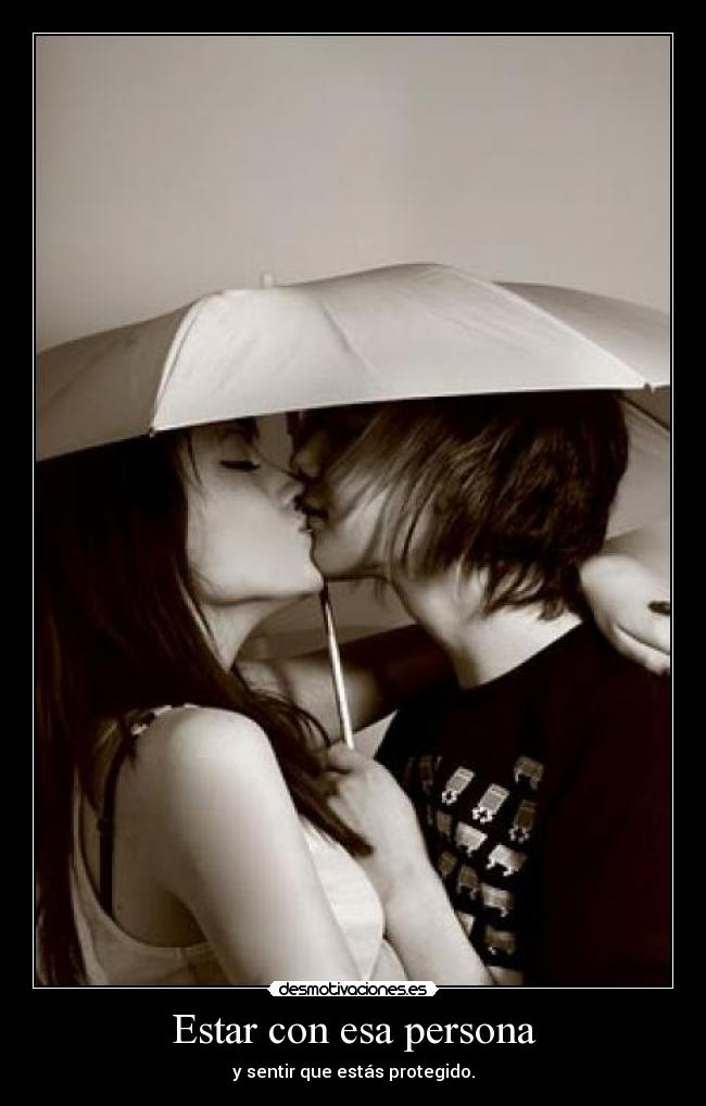 Estar con esa persona - 