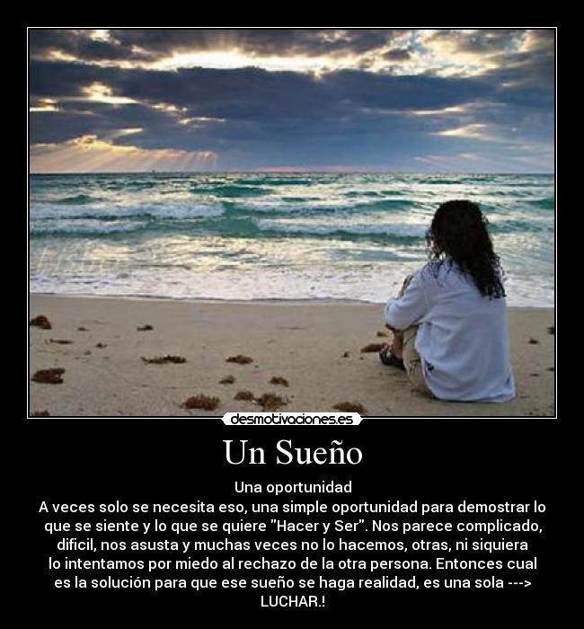 Un Sueño -