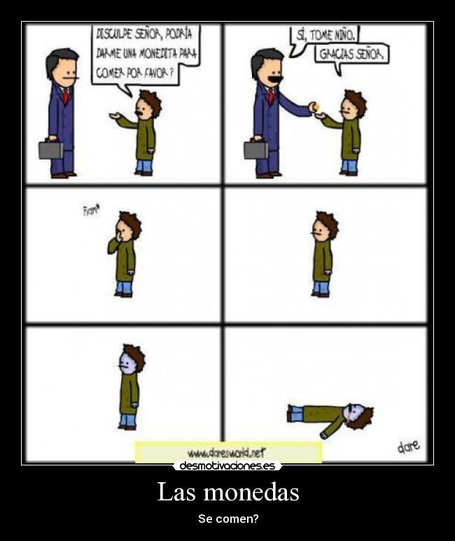 Las monedas -
