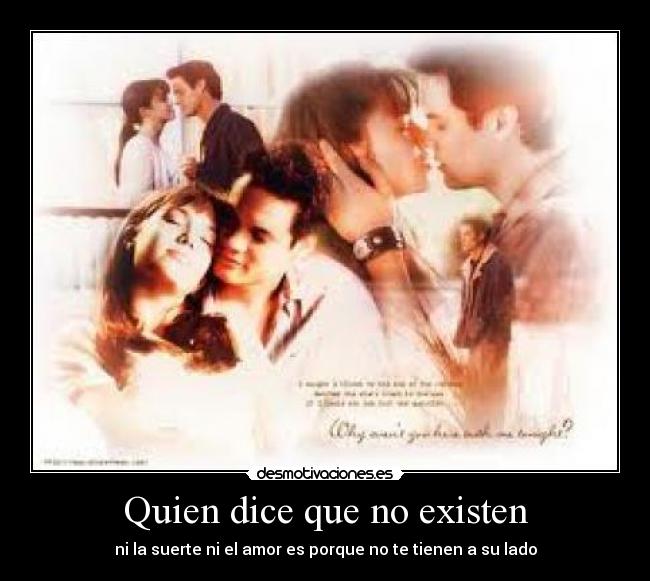 carteles quien dice que existen desmotivaciones