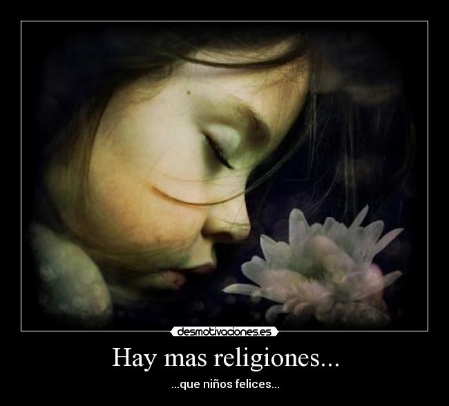 Hay mas religiones... - 