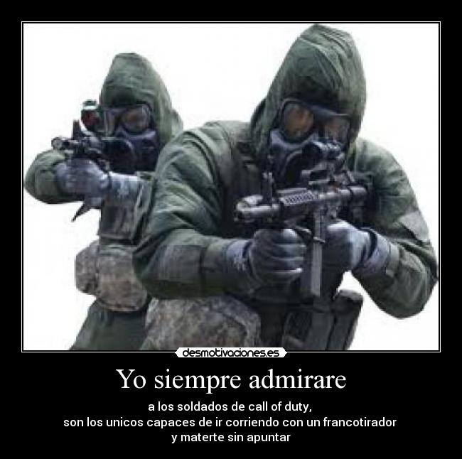 Yo siempre admirare - 