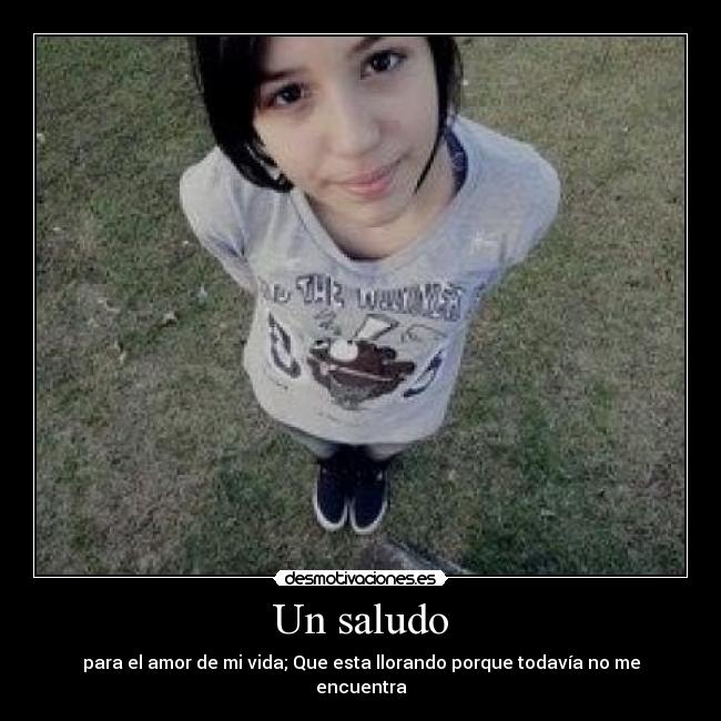 Un saludo - 