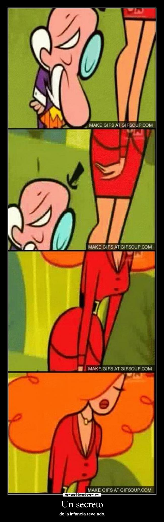 Un secreto - de la infancia revelado.