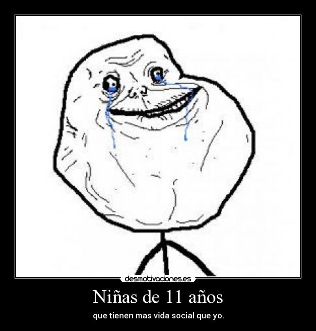 Niñas de 11 años -