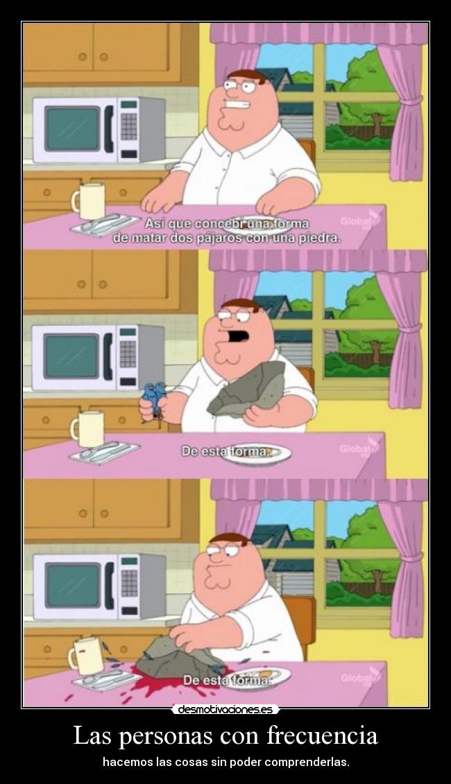 Las personas con frecuencia - 