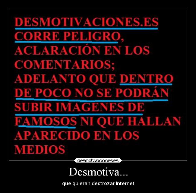 Desmotiva... - 