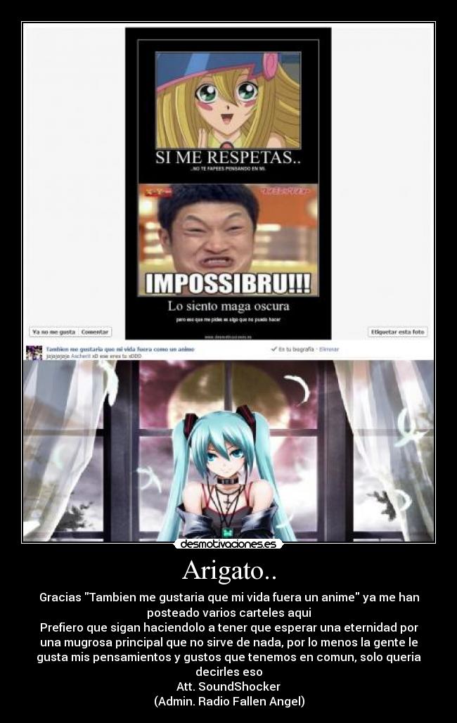 Arigato.. - 