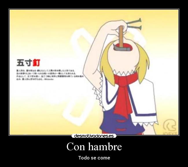 Con hambre - 