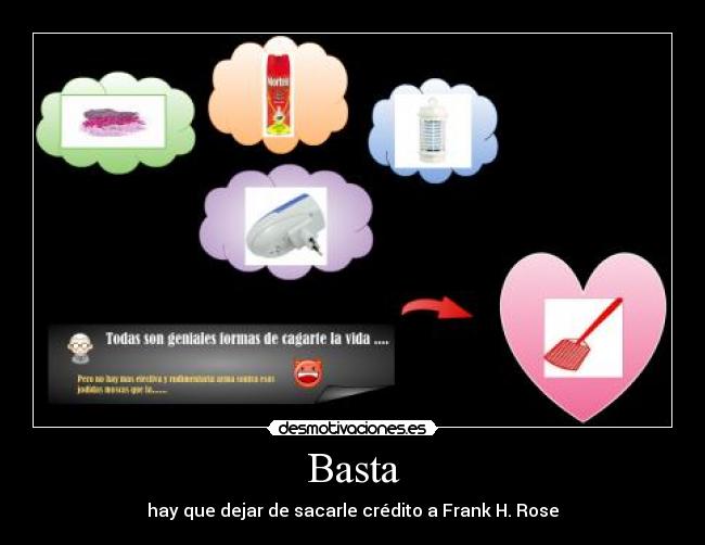 carteles moscas palmetas veneno desmotivaciones