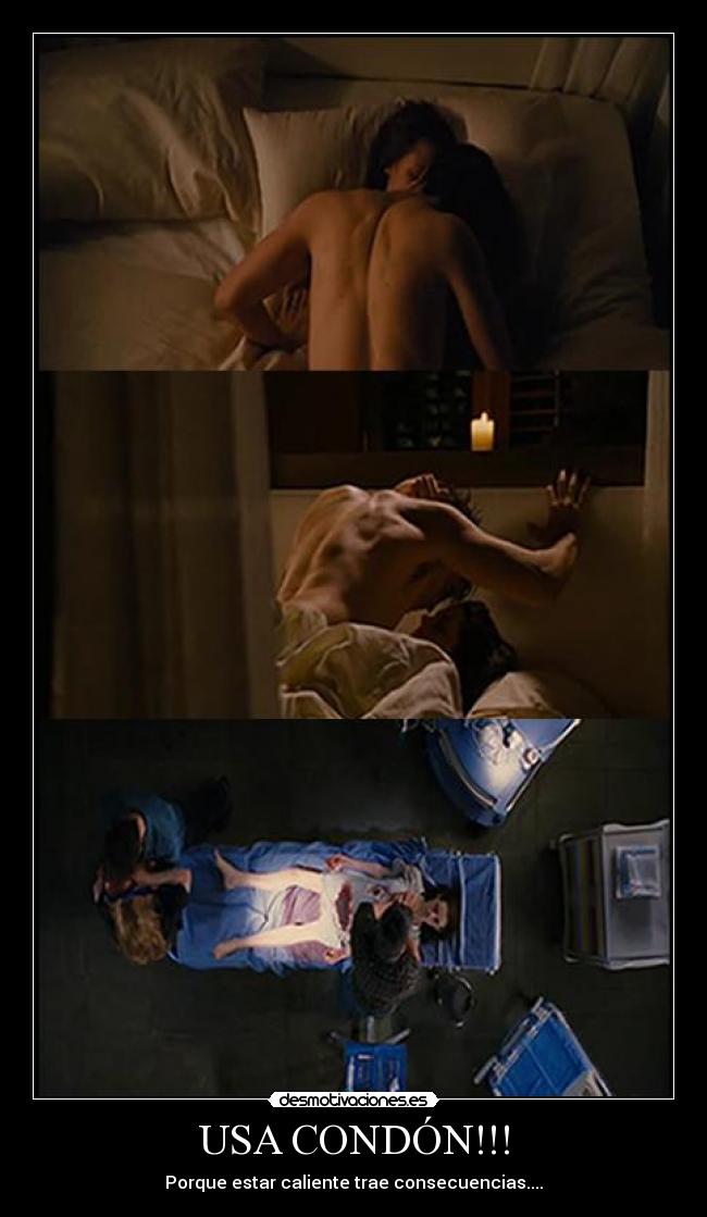 carteles condon desmotivaciones