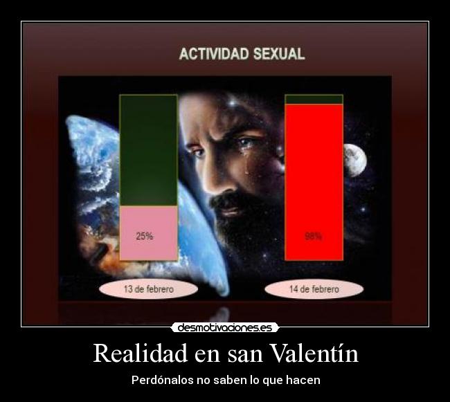 Realidad en san Valentín - 