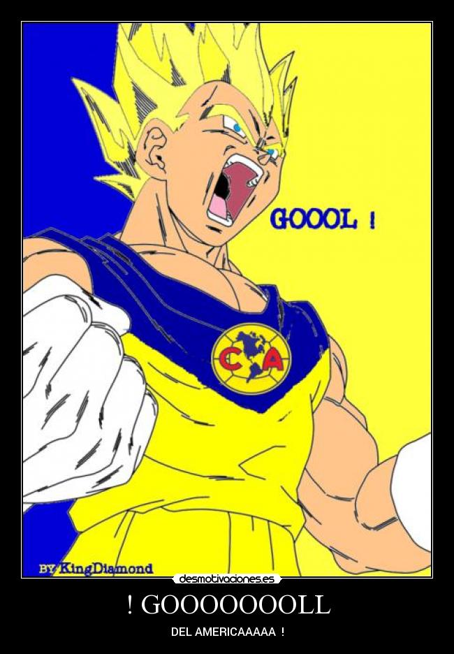 ! GOOOOOOOLL - DEL AMERICAAAAA  !