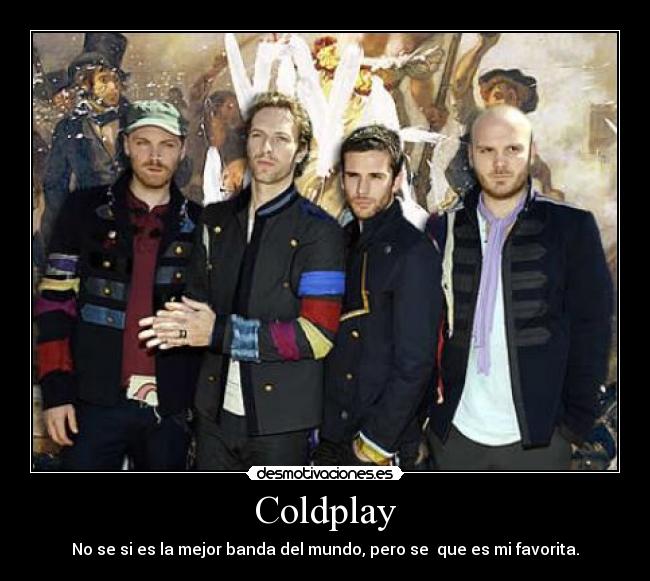 Coldplay - 